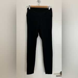 Outdoor Voices Black High-Waisted Leggings Size Medium